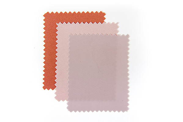 포토 JPG 스튜디오촬영 분홍색 프레임 실내 근접촬영 사람없음 하이앵글 견본 직물 천 배열 원료 흰배경 겹침 원단샘플 플랫레이 국내포토 뷰포인트 컬러 백그라운드 내부 흰색 플랫 파일형식