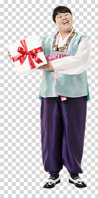 전신 편집이미지 한국전통 명절 남자 선물 한명 서기 웃음 들기 누끼 20대 성인 앞모습 선물상자 한복 PNG 성인남자한명만 편집소스 1 전통 기념일 뷰포인트 모션 한국 표정 사람 청년 상자 전통의상 남자한명만 성인남자만 파일형식