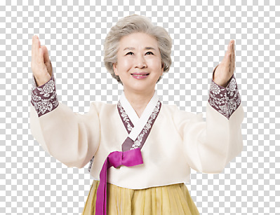 편집이미지 한국전통 전통 응시 여자 명절 노년 할머니 모션 팔벌리기 한명 서기 웃음 누끼 상반신 앞모습 한국인 60대 한복 PNG 노인여자한명만 편집소스 1 시선 기념일 뷰포인트 한국 표정 사람 동양인 성인 전통의상 여자한명만 노인여자만 파일형식