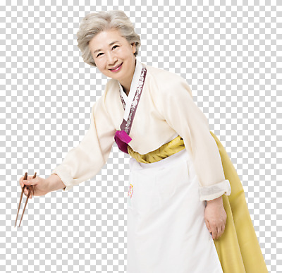 편집이미지 한국전통 전통 여자 명절 할머니 젓가락 한명 서기 웃음 누끼 손짓 상반신 옆모습 설날 추석 앞치마 한국인 잡기 60대 PNG 노인여자한명만 편집소스 1 기념일 노년 뷰포인트 모션 한국 수저 표정 사람 동양인 여자한명만 노인여자만 파일형식