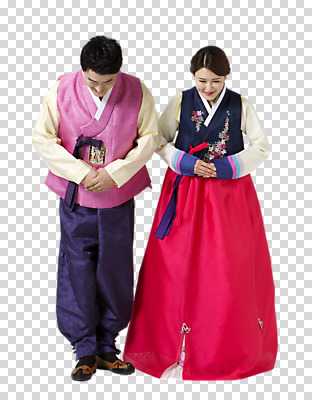 전신 편집이미지 한국전통 여자 명절 남자 40대 중년 중년라이프 서기 누끼 사람 두명 앞모습 추석 한국인 인사 전통의상 한복 중년부부 PNG 중년만 편집소스 전통 라이프스타일 부부 기념일 뷰포인트 모션 한국 동양인 성인 예절 성인만 파일형식