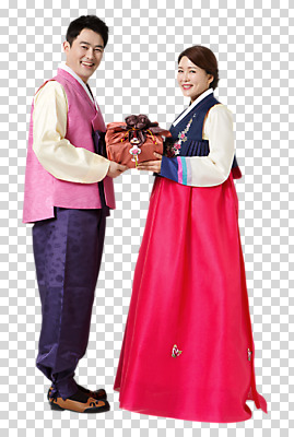 전신 편집이미지 응시 여자 명절 남자 40대 중년 중년라이프 새해 선물 서기 미소 들기 누끼 사람 두명 옆모습 추석 한국인 한복 중년부부 PNG 새해선물 추석선물 중년만 편집소스 한국전통 전통 라이프스타일 부부 시선 기념일 뷰포인트 모션 표정 동양인 성인 전통의상 성인만 파일형식 명절선물