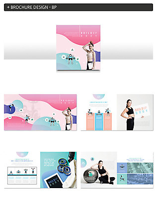 템플릿 여자 ZIP 분홍색 다이어트 줄자 건강 팜플렛 여러명 20대 성인 태블릿 운동 헬스 한국인 짐볼 체중계 성인여자만 인디자인 INDD 이미지템플릿 컬러 다수 자 사람 동양인 청년 전자제품 스마트기기 여자만 성인만 파일형식