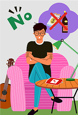 남자 말풍선 일러스트 탁자 휴식 조명 주류 담배 경고 한명 사람 성인 소파 기타 스탠드 사랑나눔 헌혈 혈액주머니 성인남자한명만 국내일러스트 AI파일 1 음료 캠페인 가구 컨셉 의자 현악기 사랑 봉사 혈액 나눔 남자한명만 성인남자만 파일형식 벡터