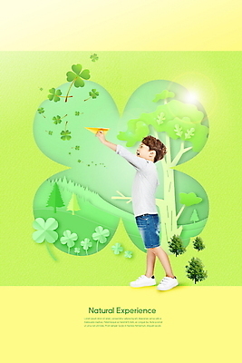 PSD 편집이미지 어린이교육 교육 남자 꽃 어린이 나비 자연 한명 웃음 사람 소년 초록색 한국인 튤립 체험학습 체험 네잎클로버 종이비행기 즐거움 에듀 소년한명만 스쿨팩 이미지편집 식물 1 감정 컬러 곤충 컨셉 표정 동양인 클로버 생태계 종이접기 에듀케이션 남자한명만 소년만 파일형식