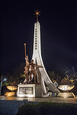 포토 JPG 바다 야경 한국 사람없음 야외 빛 기념비 여수 돌산대교 밤바다 돌산공원 국내포토 공원 아시아 다리_건축물 야간 전라남도 파일형식 풍경_경치