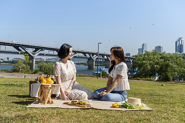 포토 JPG 주간 전신 공원 여자 데이트 과일 샌드위치 미소 앉기 20대 성인 야외 두명 옆모습 여름 친구 소풍 마주보기 우정 한국인 즐거움 한강 한강공원 성인여자만 인싸 국내포토 자연요소 계절 공공시설 감정 음식 뷰포인트 관계 모션 서울 표정 사람 동양인 청년 야외활동 신조어 랜드마크 약어 여자만 성인만 파일형식