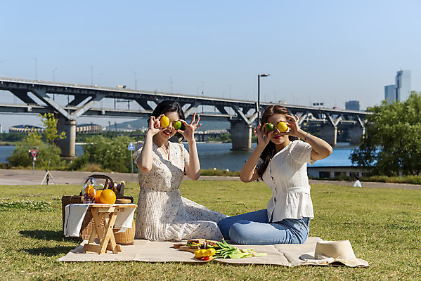 포토 JPG 주간 전신 공원 여자 데이트 과일 장난 샌드위치 들기 앉기 20대 성인 야외 두명 옆모습 여름 친구 소풍 우정 한국인 즐거움 한강 한강공원 성인여자만 인싸 국내포토 자연요소 계절 공공시설 감정 음식 뷰포인트 관계 모션 서울 사람 동양인 청년 야외활동 신조어 랜드마크 약어 여자만 성인만 파일형식