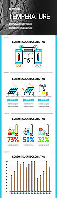 일러스트 그래프 사람없음 스마트폰 인포그래픽 온도계 체온계 에어컨 태양에너지 온도 국내일러스트 AI파일 핸드폰 스마트기기 가전제품 그린에너지 파일형식 벡터