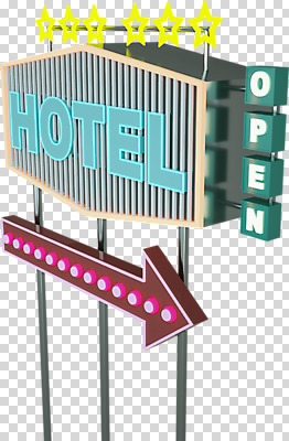 편집이미지 영어 화살표 별 호텔 타이포그라피 사람없음 3D 오픈 입체 디지털합성 네온 PNG 옥외간판 목업 편집소스 자연요소 문자 숙소 간판 파일형식