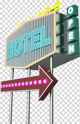 편집이미지 영어 화살표 별 호텔 타이포그라피 사람없음 3D 오픈 입체 디지털합성 네온 PNG 옥외간판 목업 편집소스 자연요소 문자 숙소 간판 파일형식