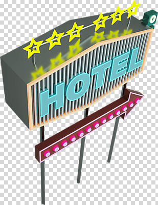편집이미지 영어 화살표 별 호텔 타이포그라피 사람없음 3D 입체 디지털합성 네온 PNG 옥외간판 목업 편집소스 자연요소 문자 숙소 간판 파일형식