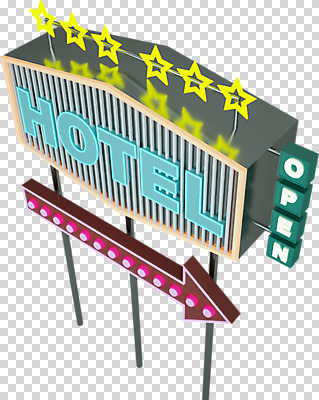 편집이미지 영어 화살표 별 호텔 타이포그라피 사람없음 3D 오픈 입체 디지털합성 네온 PNG 옥외간판 목업 편집소스 자연요소 문자 숙소 간판 파일형식