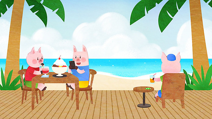 PSD 음식 바다 여행 일러스트 디저트 여름음식 산 수박 세마리 사람없음 여름 여름휴가 바캉스 기쁨 돼지 시원함 즐거움 빙수 돼지캐릭터 쉐이크 야외테라스 제철과일 국내일러스트 계절 감정 음료 동물캐릭터 과일 포유류 휴가 3 발코니 제철 파일형식 여름_계절