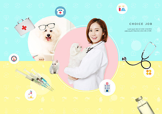 PSD 동물 편집이미지 직업 여자 반려견 청진기 병원 주사기 한명 사람 성인 초록색 30대 반려동물 약 한국인 즐거움 동물병원 수의사 반려 성인여자한명만 이미지편집 1 감정 컬러 의학 의료기기 동양인 장년 의사 개 여자한명만 성인여자만 파일형식