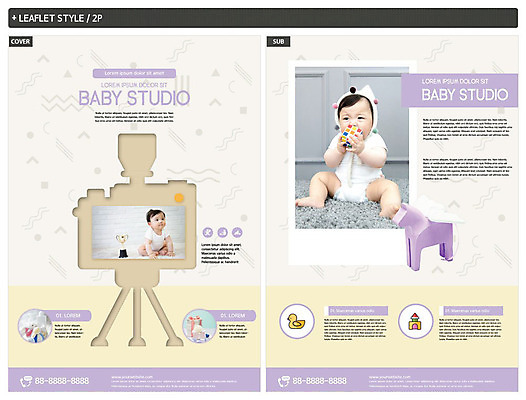 템플릿 남자 ZIP 리플렛 두명 보라색 사진촬영 한국인 아기 전단템플릿 전단 첫돌 남자아기만 인디자인 INDD 이미지템플릿 컬러 사람 동양인 촬영 홍보물 남자만 아기만 파일형식