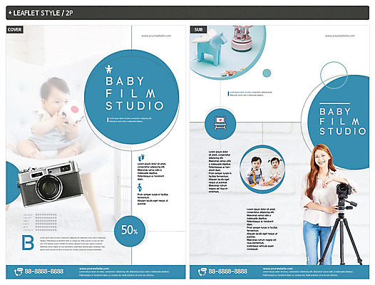 템플릿 여자 남자 ZIP 리플렛 여러명 20대 성인 파란색 카메라 사진촬영 한국인 아기 원형 사진사 전단템플릿 전단 첫돌 인디자인 INDD 이미지템플릿 도형 컬러 다수 사람 동양인 청년 전자제품 촬영 작가 홍보물 파일형식