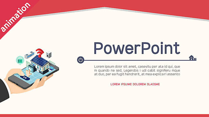 템플릿 손 여자 비즈니스 그래프 주택 한명 사람 성인 신체부위 빨간색 세트 PPT 프레젠테이션 문서템플릿 성인여자한명만 애니형PPT 스마트홈 9P 이미지템플릿 1 컬러 건물 여자한명만 성인여자만 파일형식 AI_인공지능