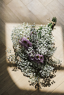 포토 JPG 스튜디오촬영 식물 꽃 꽃다발 실내 사람없음 인테리어 햇빛 오브젝트 감성 안개꽃 마거리트 국내포토 디자인 컨셉 내부 태양 한해살이풀 파일형식