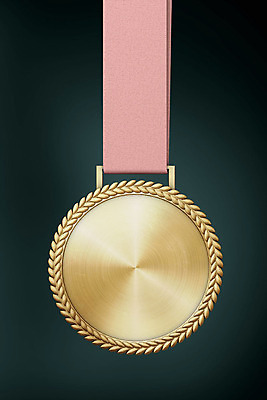 PSD 편집이미지 검은배경 사람없음 한개 3D소스 3D 우승 메달 입체 디지털합성 오브젝트 금메달 월계수 편집소스 이미지편집 편집3D 1 백그라운드 검은색 최고 상_상패 파일형식