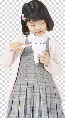 편집이미지 응시 여자 행복 어린이 모션 한명 서기 누끼 사람 소녀 상반신 앞모습 유치원생 한국인 양치 칫솔 치아모형 PNG 체크원피스 소녀한명만 편집소스 1 시선 원피스 감정 뷰포인트 동양인 위생용품 청결 치아 여자한명만 소녀만 파일형식