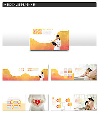 템플릿 여자 딸 ZIP 어린이 엄마 사랑 팜플렛 여러명 성인 30대 주황색 임산부 임신 한국인 의사 하트 출산 산부인과의사 여자만 인디자인 INDD 이미지템플릿 모양 감정 컬러 다수 가족 사람 동양인 장년 의료진 파일형식