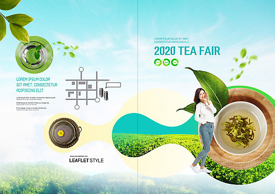 PSD 템플릿 표지디자인 북디자인 출판디자인 여자 표지 리플렛 잎 북커버 한명 팜플렛 성인 초록색 30대 한국인 차 찻잎 꽃차 성인여자한명만 이미지템플릿 식물 1 음료 컬러 사람 동양인 장년 차_음료 여자한명만 성인여자만 파일형식