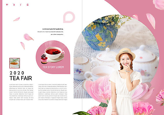 PSD 템플릿 표지디자인 북디자인 출판디자인 여자 꽃 내지 리플렛 분홍색 북커버 한명 팜플렛 20대 성인 한국인 차 찻주전자 꽃차 성인여자한명만 이미지템플릿 식물 1 음료 컬러 주전자 사람 동양인 청년 차_음료 여자한명만 성인여자만 파일형식