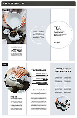 템플릿 표지디자인 손 여자 표지 ZIP 내지 리플렛 3단접지 팜플렛 신체부위 회색 차 전통차 찻잔 다도 인디자인 INDD 이미지템플릿 음료 컬러 잔 사람 차_음료 예절 파일형식