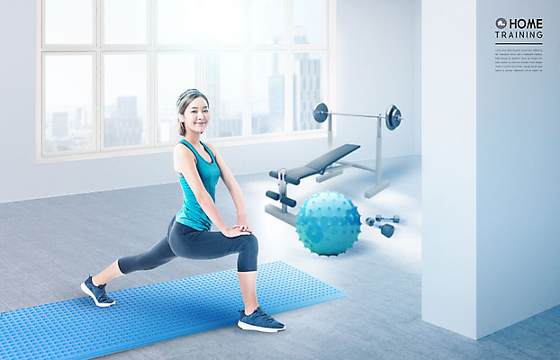 PSD 편집이미지 여자 다이어트 창문 한명 사람 20대 운동복 운동 운동기구 스트레칭 회색 한국인 매트 짐볼 성인여자한명만 카피스페이스 홈트레이닝 오하운 이미지편집 1 옷 컬러 건강 동양인 청년 헬스 공백 신조어 여자한명만 성인여자만 파일형식