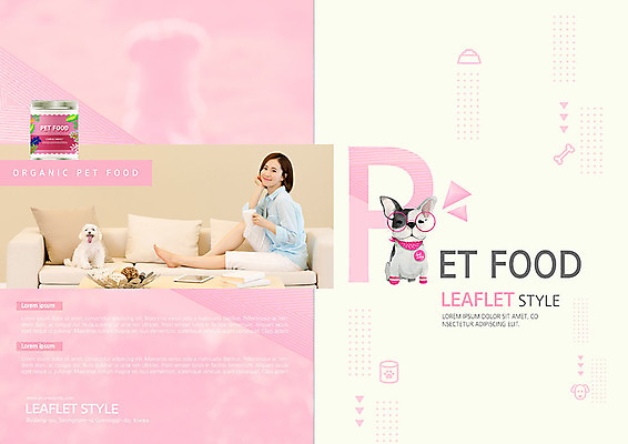PSD 템플릿 표지디자인 북디자인 출판디자인 여자 표지 반려견 리플렛 분홍색 두마리 북커버 한명 팜플렛 성인 30대 반려동물 한국인 캔 말티즈 유기농 불독 개사료 반려 성인여자한명만 펫푸드 이미지템플릿 동물 1 웰빙 컬러 2 사람 동양인 장년 개 먹이 애견용품 여자한명만 성인여자만 파일형식