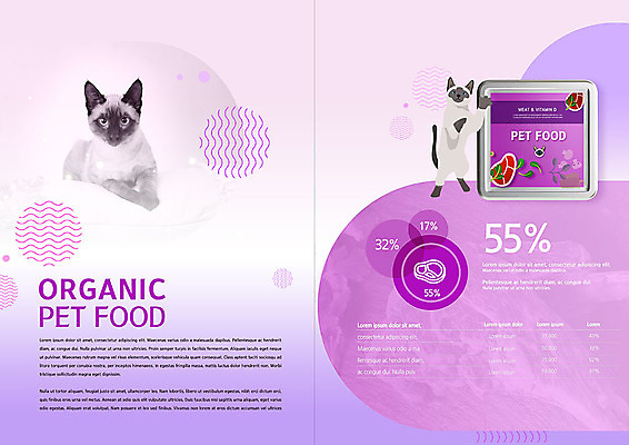PSD 템플릿 표지디자인 북디자인 출판디자인 내지 리플렛 두마리 북커버 팜플렛 사람없음 반려동물 보라색 캔 먹이 유기농 반려 샴고양이 펫푸드 반려묘 애묘용품 이미지템플릿 반려용품 동물 웰빙 컬러 2 고양이 오브젝트 애견용품 파일형식