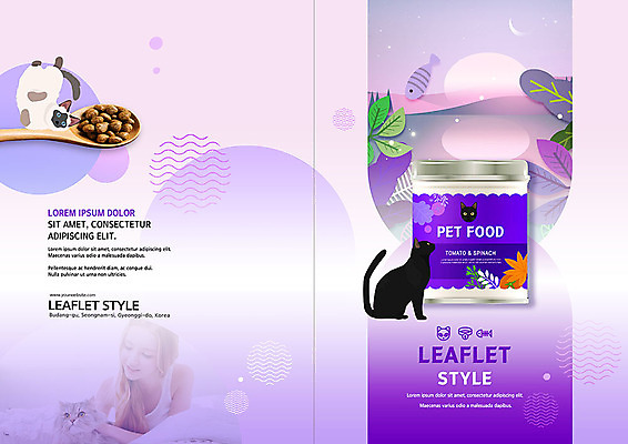 PSD 서양인 외국인 템플릿 표지디자인 북디자인 출판디자인 여자 표지 리플렛 북커버 세마리 한명 팜플렛 20대 성인 반려동물 숟가락 보라색 캔 유기농 반려 샴고양이 페르시안 봄베이 성인여자한명만 펫푸드 반려묘 애묘용품 이미지템플릿 반려용품 동물 1 웰빙 컬러 수저 3 사람 인종 청년 고양이 오브젝트 애견용품 여자한명만 성인여자만 파일형식