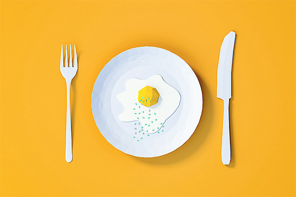 PSD 편집이미지 접시 포크 사람없음 그래픽 3D소스 3D 주황색 나이프 계란프라이 디지털합성 오브젝트 폴리곤 로우폴리 편집소스 편집3D 식기 컬러 칼 계란요리 파일형식