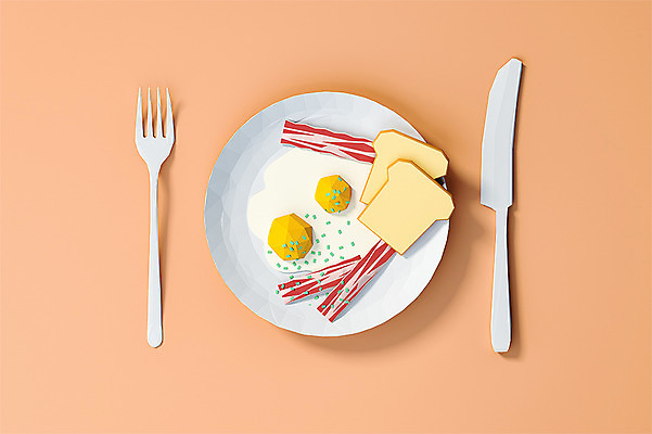 PSD 편집이미지 접시 포크 사람없음 그래픽 3D소스 3D 주황색 나이프 계란프라이 식빵 디지털합성 오브젝트 베이컨 폴리곤 로우폴리 편집소스 편집3D 식기 빵 컬러 돼지고기 칼 계란요리 파일형식