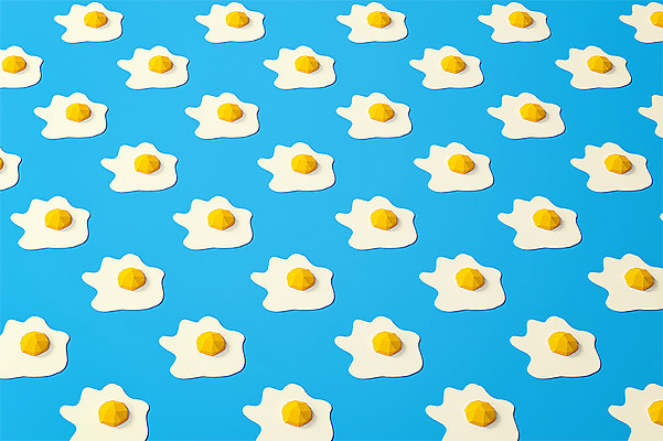 PSD 편집이미지 패턴 사람없음 그래픽 파란색 3D소스 3D 여러개 계란프라이 디지털합성 오브젝트 폴리곤 로우폴리 편집소스 편집3D 컬러 다수 무늬 계란요리 파일형식