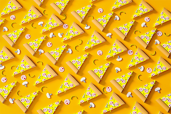 PSD 편집이미지 패턴 피자 사람없음 그래픽 3D소스 3D 주황색 여러개 디지털합성 오브젝트 조각피자 폴리곤 로우폴리 편집소스 편집3D 컬러 다수 무늬 패스트푸드 서양음식 파일형식