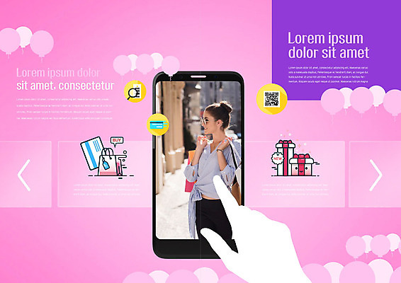 PSD 서양인 외국인 템플릿 표지디자인 북디자인 손 출판디자인 여자 내지 리플렛 분홍색 북커버 모바일 한명 이벤트 20대 성인 신체부위 선물상자 스마트폰 쇼핑 터치 신용카드 온라인쇼핑 모바일쇼핑 QR코드 성인여자한명만 쇼루밍 이미지템플릿 1 컬러 선물 사람 인종 청년 금융 핸드폰 스마트기기 상자 온라인 여자한명만 성인여자만 파일형식