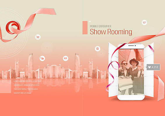 PSD 템플릿 표지디자인 북디자인 출판디자인 여자 표지 리본 리플렛 북커버 모바일 팜플렛 20대 성인 두명 30대 친구 스마트폰 쇼핑 쇼핑백 한국인 온라인쇼핑 모바일쇼핑 편리함 성인여자만 스마트페이 리빙코랄 쇼루밍 스토어 이미지템플릿 컨셉 가방 관계 사람 동양인 청년 장년 핸드폰 스마트기기 스마트 결제 온라인 여자만 성인만 파일형식 트랜드컬러 코랄