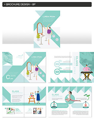 템플릿 여자 남자 ZIP 요가 팜플렛 여러명 20대 성인 취미 한국인 피아노 발레 즐거움 문화센터 민트색 성인만 인디자인 INDD 이미지템플릿 웰빙 감정 컬러 다수 사람 동양인 청년 춤 센터 건반악기 파일형식