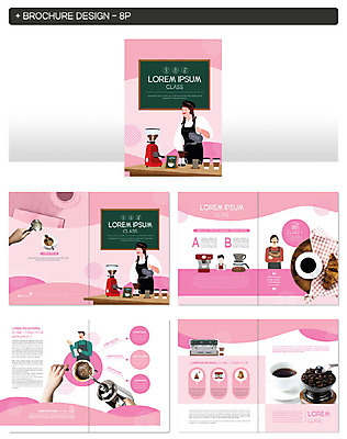 템플릿 손 여자 남자 ZIP 커피 분홍색 팜플렛 여러명 성인 취미 신체부위 카페 원두 즐거움 바리스타 문화센터 인디자인 INDD 이미지템플릿 직업 감정 음료 컬러 다수 사람 상점 센터 파일형식