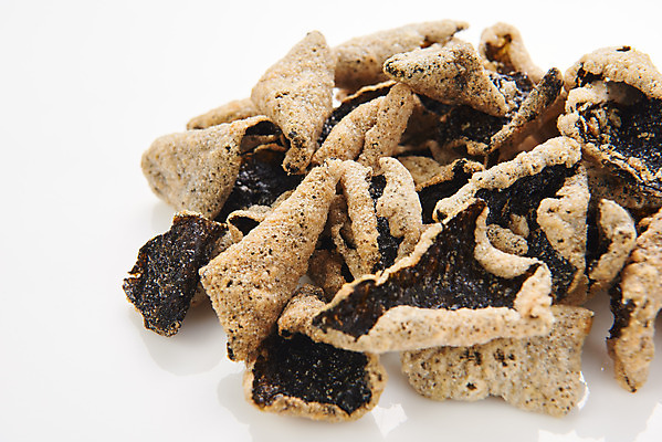 포토 JPG 스튜디오촬영 식재료 반찬 실내 누끼 근접촬영 사람없음 하이앵글 해조류 흰배경 해초류 김부각 국내포토 음식 뷰포인트 백그라운드 내부 흰색 해양식물 파일형식 부각