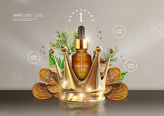 PSD 편집이미지 재료 왕관 사람없음 머리카락 희망 화장품 기쁨 한의학 한약재 탈모 탈모클리닉 이미지편집 감정 의학 뷰티 머리 약재 클리닉 증상 파일형식