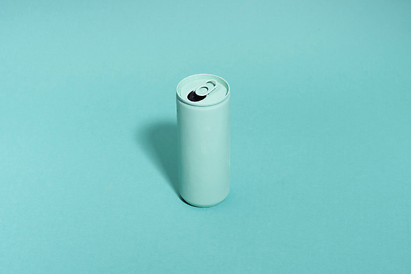 포토 JPG 스튜디오촬영 음료 실내 누끼 사람없음 하이앵글 한개 캔 오브젝트 분리수거 민트색 캔음료 플랫레이 국내포토 1 뷰포인트 컬러 내부 플랫 파일형식