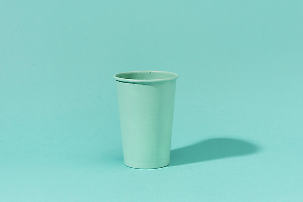 포토 JPG 스튜디오촬영 실내 누끼 사람없음 컵 한개 재활용 종이컵 오브젝트 민트색 국내포토 1 식기 컬러 내부 일회용 친환경 파일형식