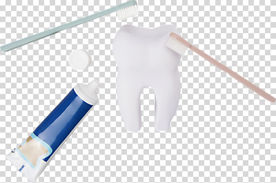 편집이미지 누끼 사람없음 두개 칫솔 오브젝트 치약 치아모형 PNG 편집소스 2 위생용품 치아 파일형식