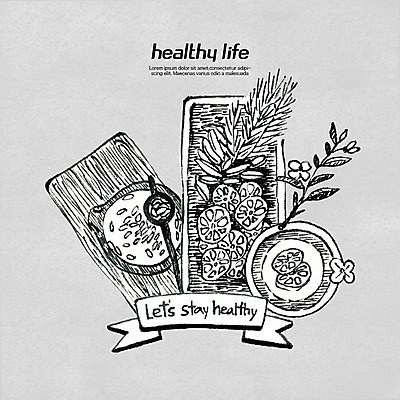 PSD 라인일러스트 일러스트 흑백 사람없음 한의학 약재 한약재 차 전통차 유기농 보양식 건강식품 연근 오미자 한방차 국내일러스트 웰빙 음료 음식 채소 의학 촬영기법 건강 차_음료 약 몸보신 파일형식