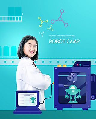 PSD 편집이미지 여학생 여자 교육 청소년 실험 한명 웃음 10대 파란색 기계 한국인 실험복 로봇 즐거움 여중생 민트색 에듀 에듀케이션 연구소 3D프린터 십대여자한명만 카피스페이스 스쿨팩 어린이캠프 이미지편집 1 학생 감정 컬러 중학생 표정 사람 동양인 공백 캠핑 가운 인쇄기 여자한명만 십대여자만 파일형식