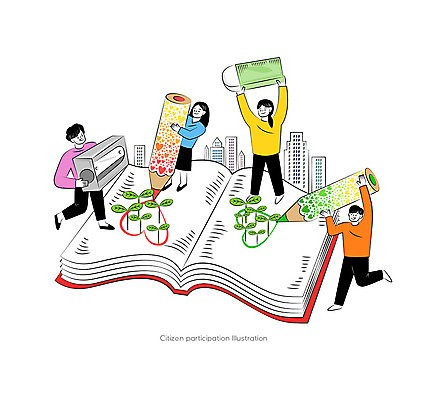 여자 남자 행복 일러스트 주택 함께함 사랑 들기 사람 여러명 책 연필 새싹 하트 체크표시 지우개 긍정 의견 연필깎이 시민 참여 국내일러스트 AI파일 모양 식물 감정 다수 컨셉 모션 문구용품 학용품 건물 필기구 확인 국민 파일형식 벡터