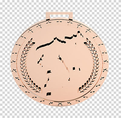 편집 편집이미지 성공 누끼 사람없음 한개 3D소스 3D 메달 디지털합성 오브젝트 한반도 PNG 3위 동메달 월계수 목업 편집소스 1 컨셉 상_상패 파일형식